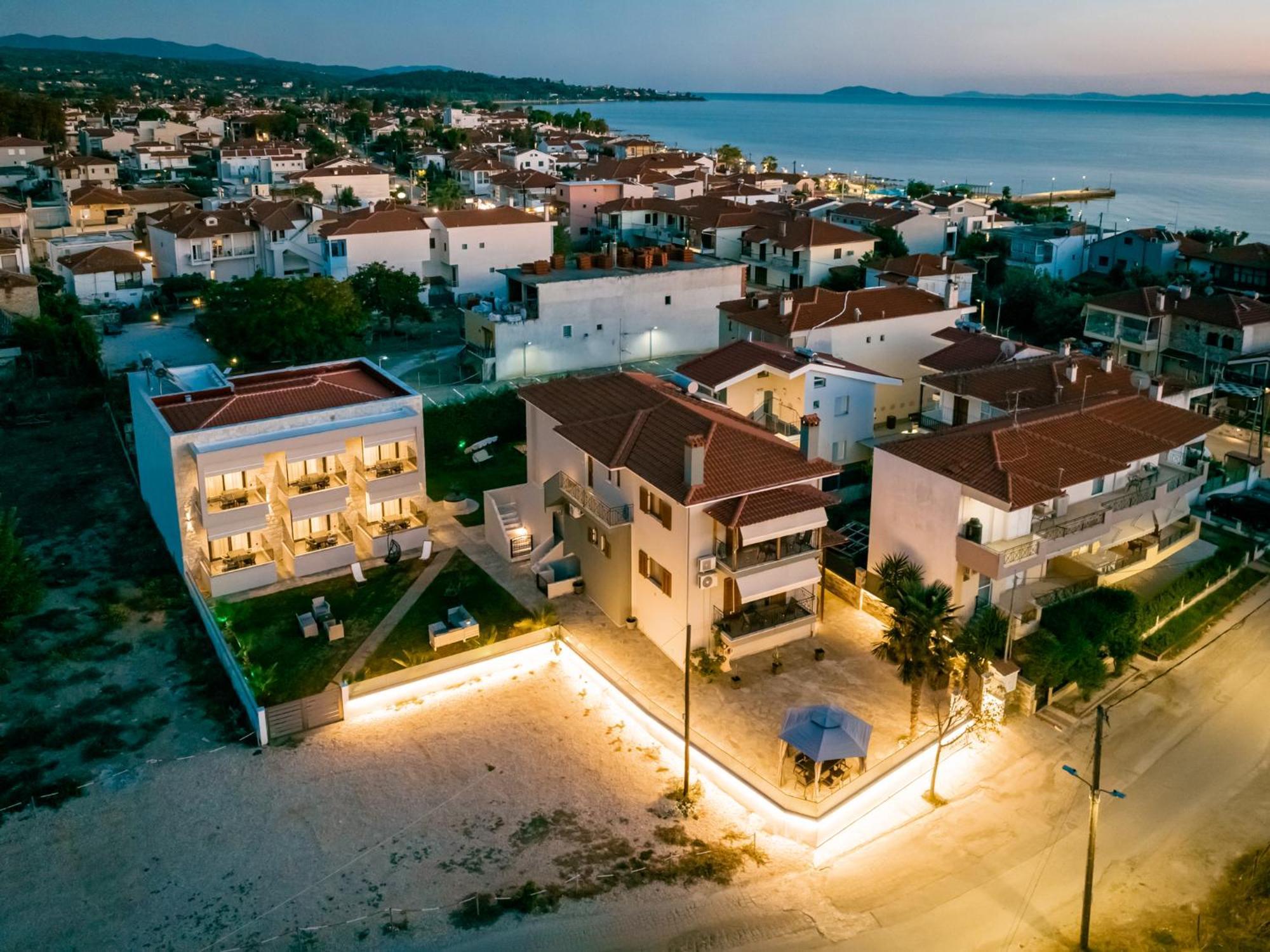 Antony'S Luxury Apartments Nikíti Kültér fotó