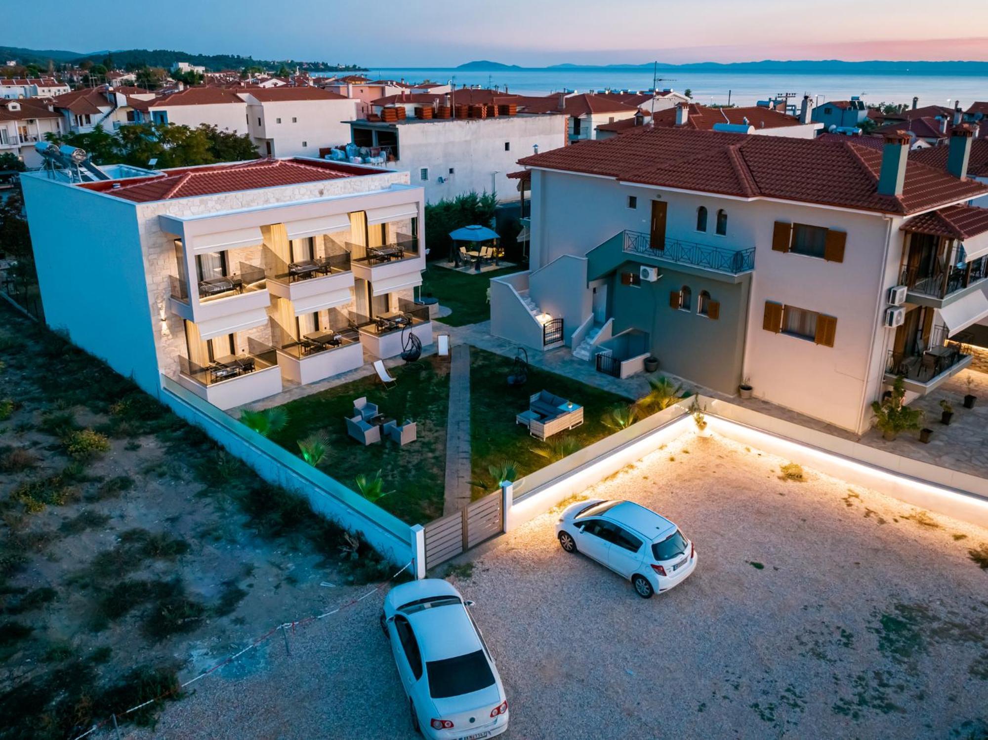 Antony'S Luxury Apartments Nikíti Kültér fotó